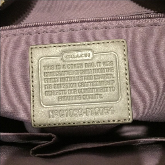 Coach Penelope purse - Picture 5 of 5